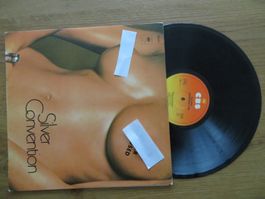 SILVER CONVENTION LP MIT POSTER