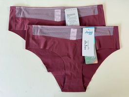 SLOGGI, Hipster OXYGENE Infinite, Gr. S, 2 Stück Dunkelrosa