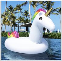 Luftmatratzen-Einhorn