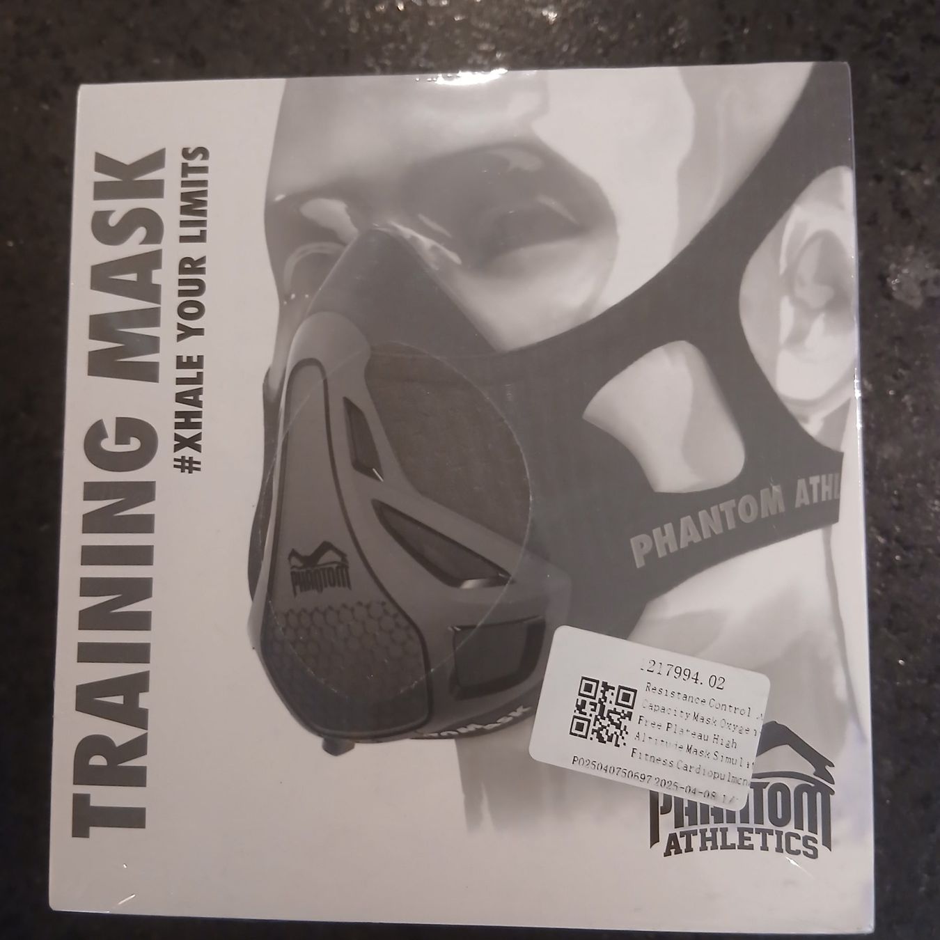 Protezione per viso e udito: Training Mask Grösse M – Nuovo e nell'imballaggio originale da Stettlen venduto da FelizW
