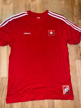 Adidas Schweiz Retro T-Shirt