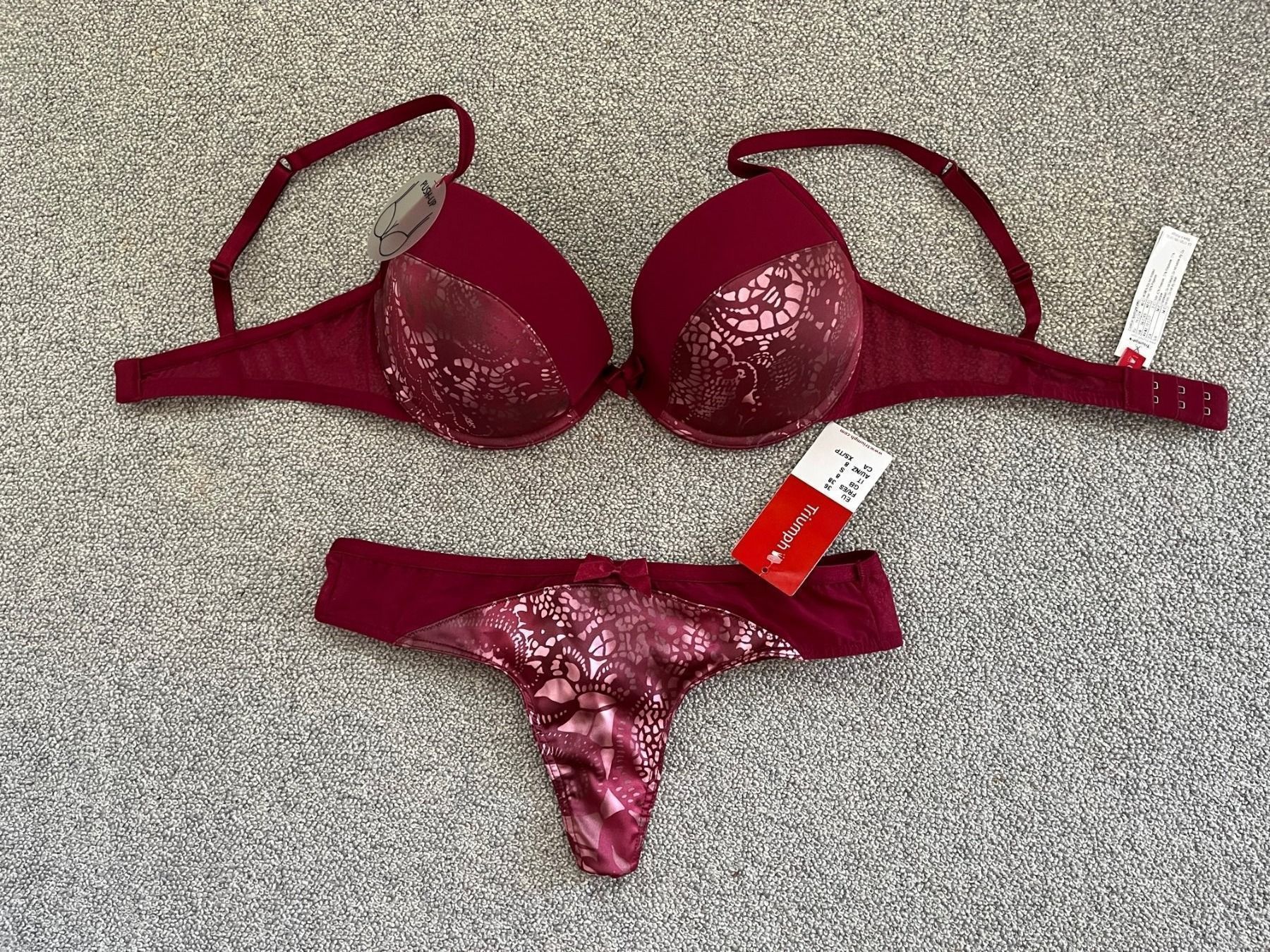 Triumph Altra biancheria intima: Triumph Set 75 C, 36. Fabrikneu – Nuovo e nell'imballaggio originale da Kleindöttingen venduto da nev_tn7c