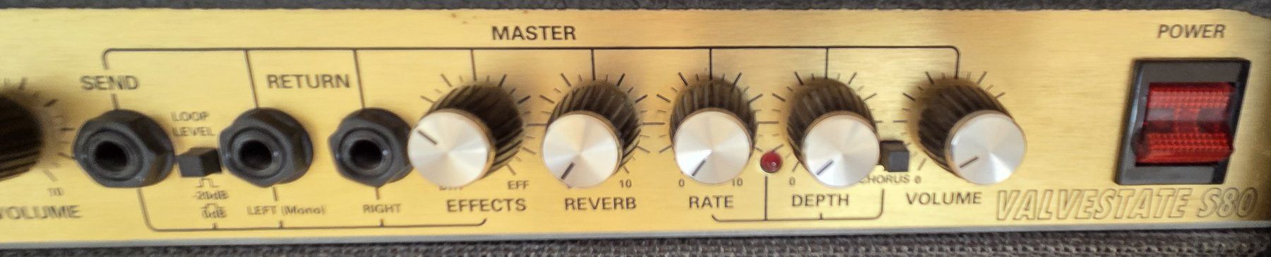 Marshall Amplificatori: Ampli Marshall Valvestate 8240 – Usato da Gland venduto da CoinDesTrouvailles 4