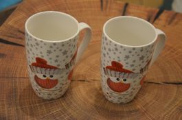 2 STUCK TASSE EULE