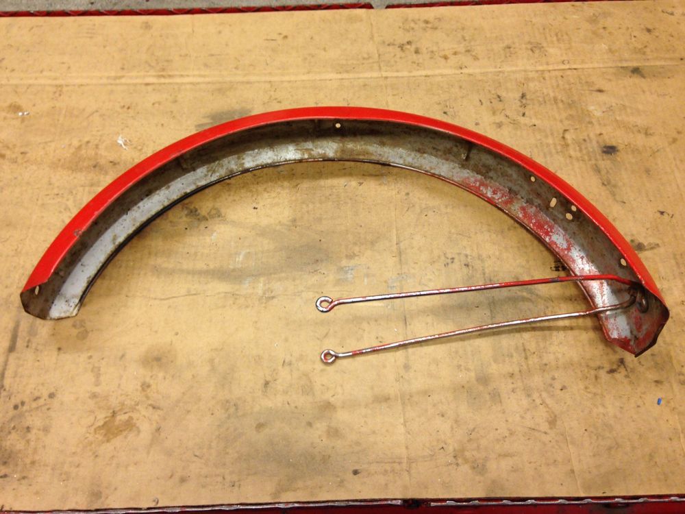 Pränafa Schutzblech Für Puch Maxi - Grundiert & Sofort Lackierbar