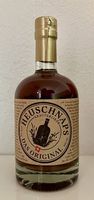 Ungeöffnete 500ml Flasche Heuschnaps (Kräuterlikör)