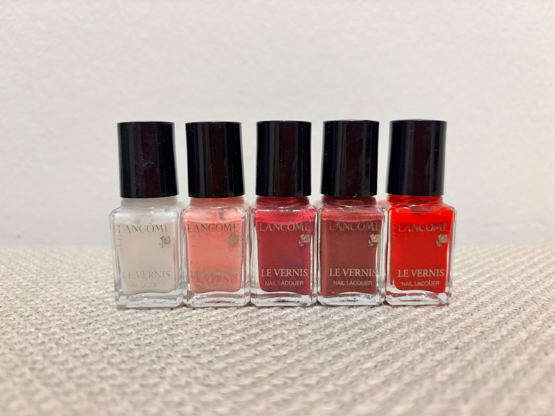 Smalto per unghie: 5x Lancôme Nagellack – Nuovo (secondo la descrizione) da Bottmingen venduto da ana_5hrv