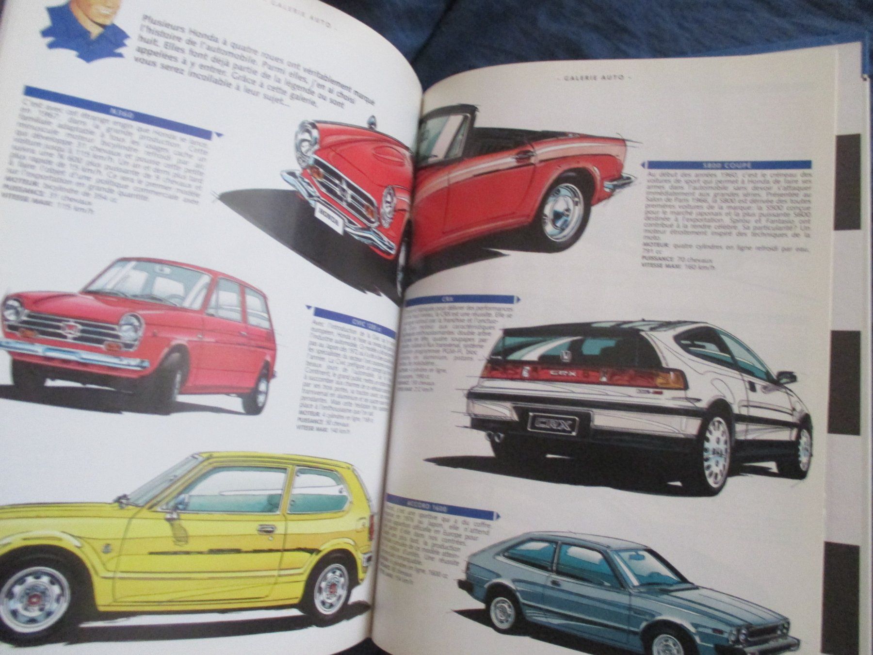 Comics: Michel Vaillant : Honda, e.o. – Gebraucht aus Colombier NE von nene288 1