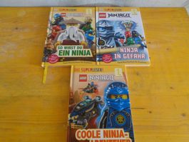 LEGO Ninjago Sachgeschichten für Erstleser Set 3 Bücher 5...