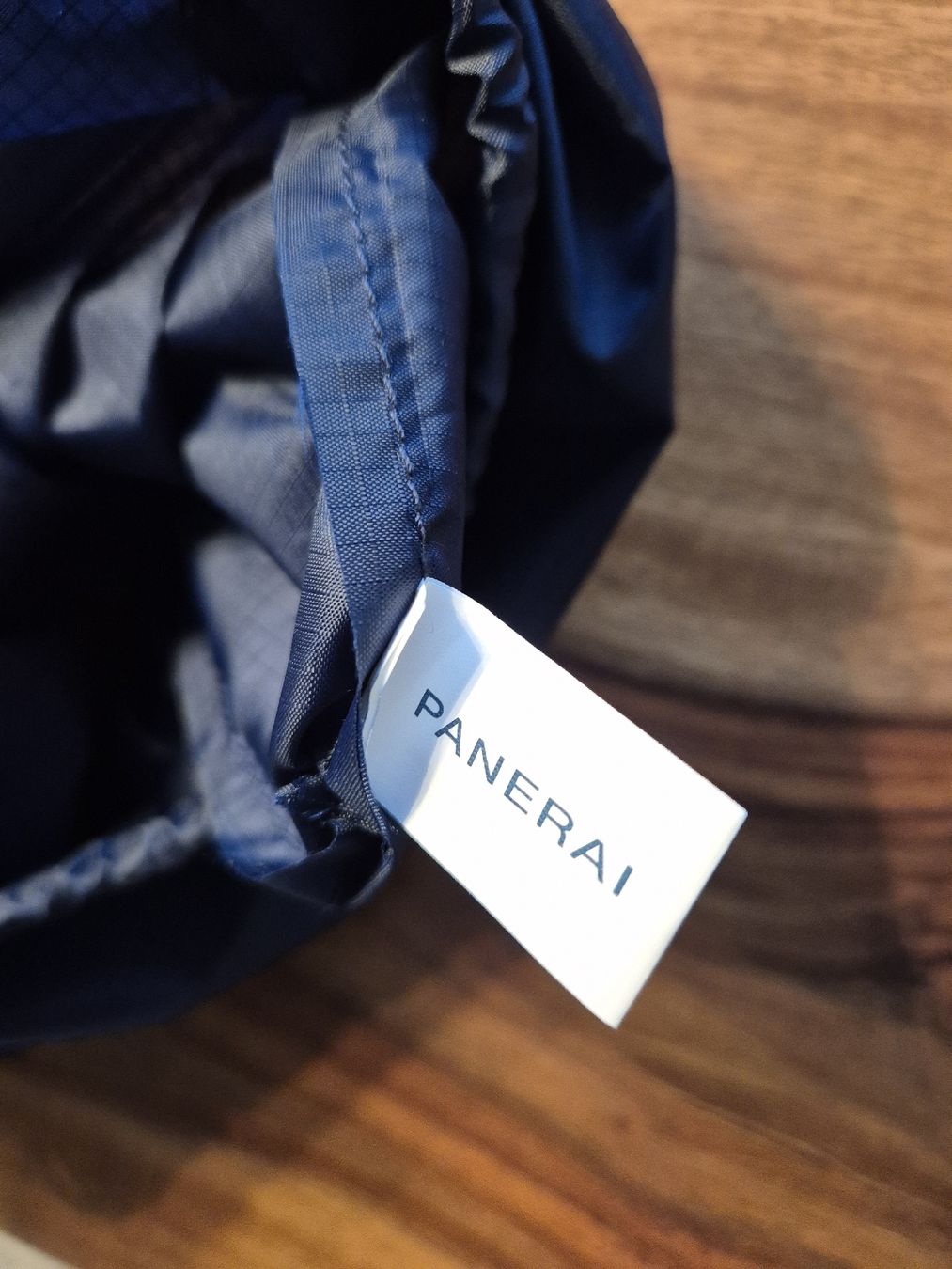 Panerai Orologi: ORIGINAL Panerai Beutel, neu,Top! – Nuovo e nell'imballaggio originale da Füllinsdorf venduto da Maric0 2