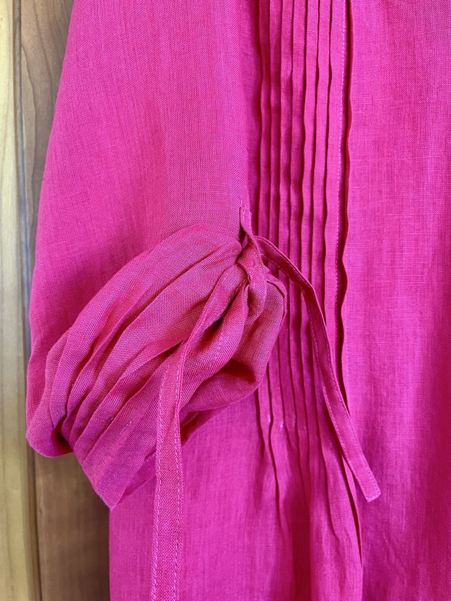 Armani Camicette: Longbluse Armani Collezioni Leinen – Usato da Bözberg venduto da JRose19 3
