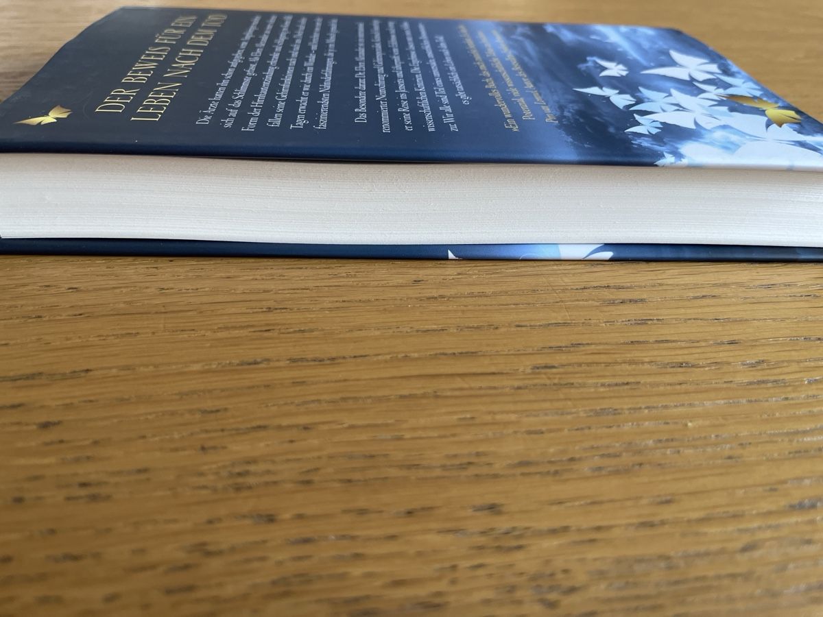Libri: Dr. Eben Alexander. Blick in die  Ewigkeit - Nahtoderfahrung – Usato da walenstadt venduto da Blumenzeit 2