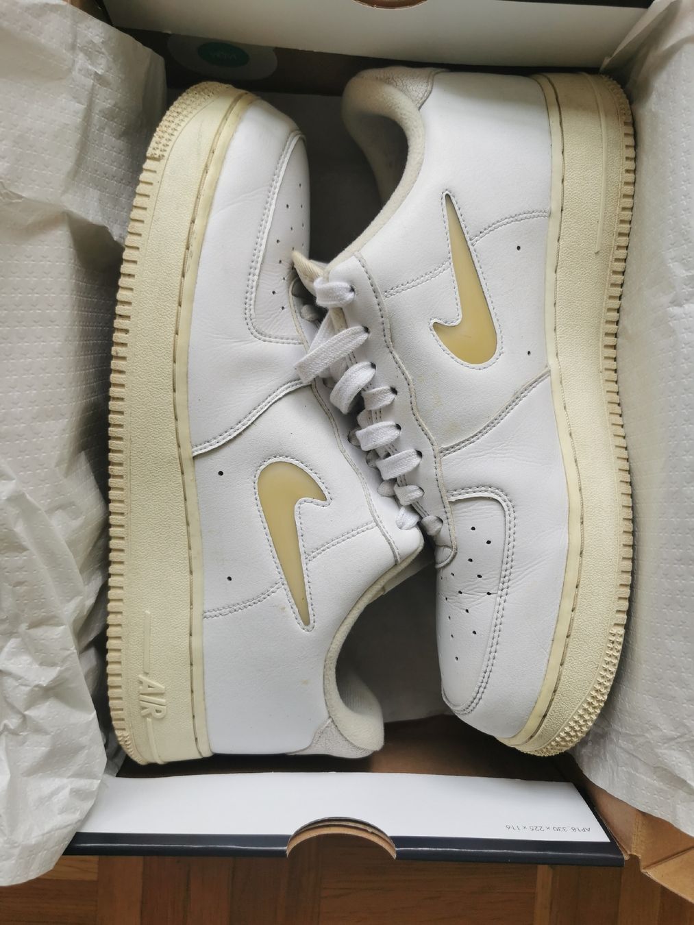 Nike Scarpe da uomo: Nike air force 1 Gr  44.5 Orginal – Usato da Bern venduto da ged_ffx9
