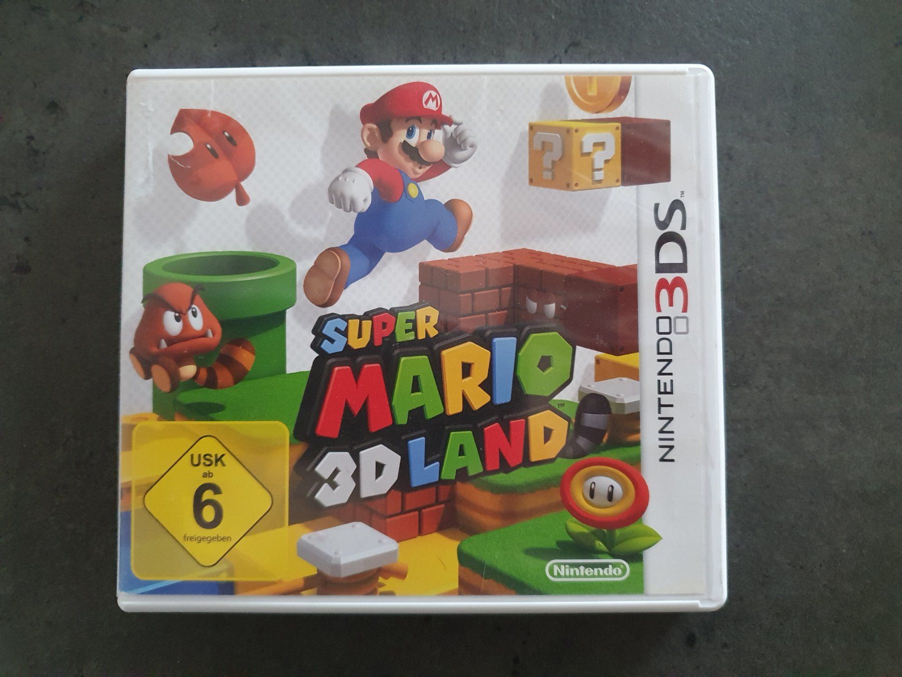 Nintendo Spiele: Nintendo DS 3 Super Mario 3D Land – Gebraucht aus Giswil von Clawfing3r