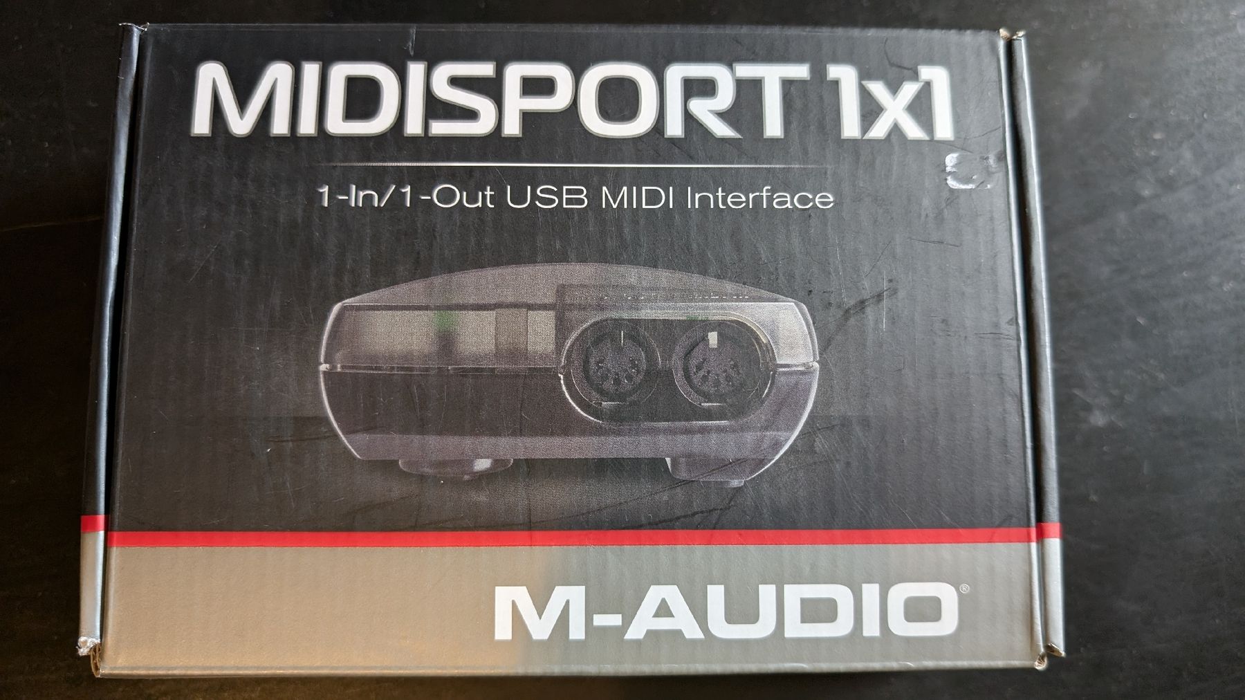 M-Audio Studioequipment: M-Audio MIDISPORT 1x1 USB MIDI Interface – Gebraucht aus Langnau i. E. von blu_7xhw