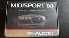 M-Audio MIDISPORT 1x1 USB MIDI Interface