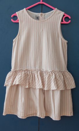 Kleid von Petit Bateau, Gr. 116