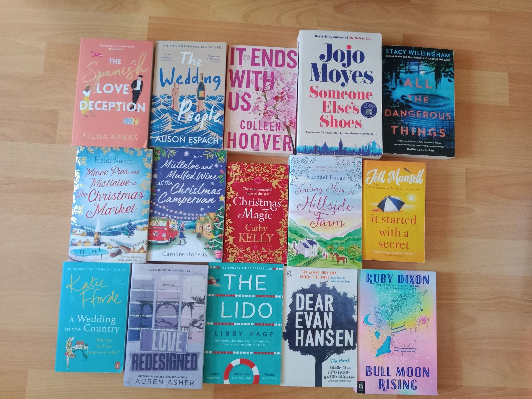 Libri: 15x Romance Romcom english fiction books – Usato da Wangen b. Olten venduto da EmilythestrangeX