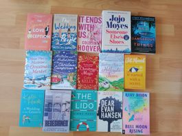 15x Romance Romcom english fiction books