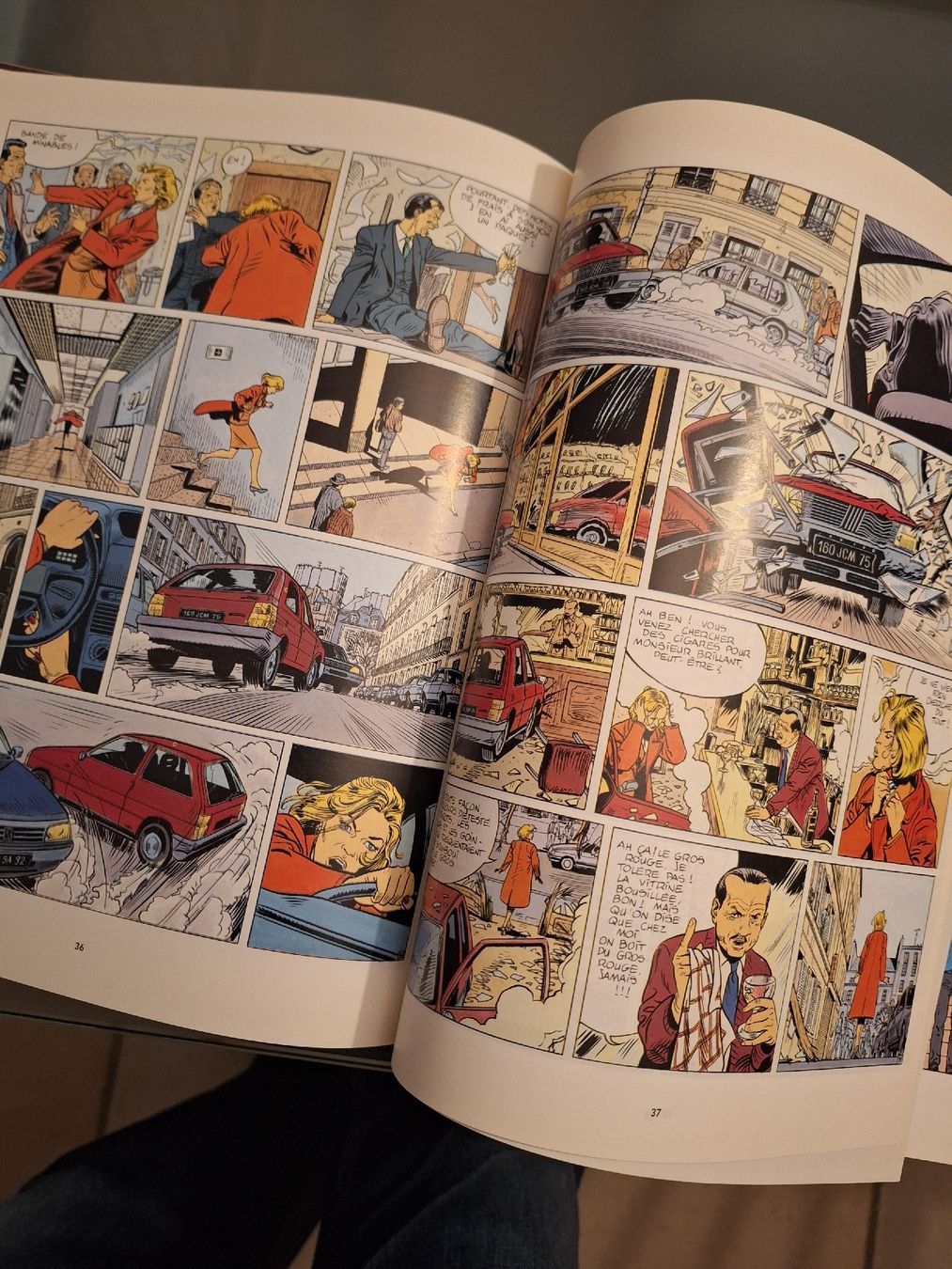 Comics: comic: Les chasseurs de l'invisible – Gebraucht aus zumikon von lotegrandote 2
