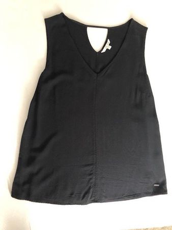 Damen top schwarz, Gr. L, Tom Tailor Denim, neuwertig