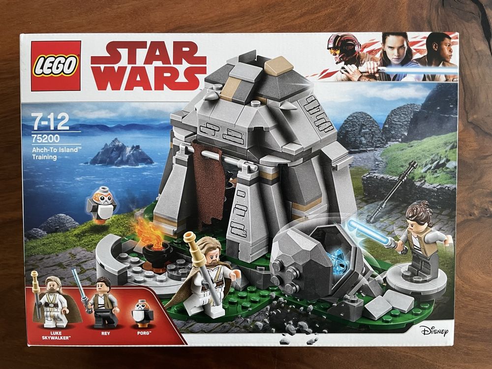 Lego Star Wars 75200 Ahch-To Island (Neu und originalverpackt) in ...