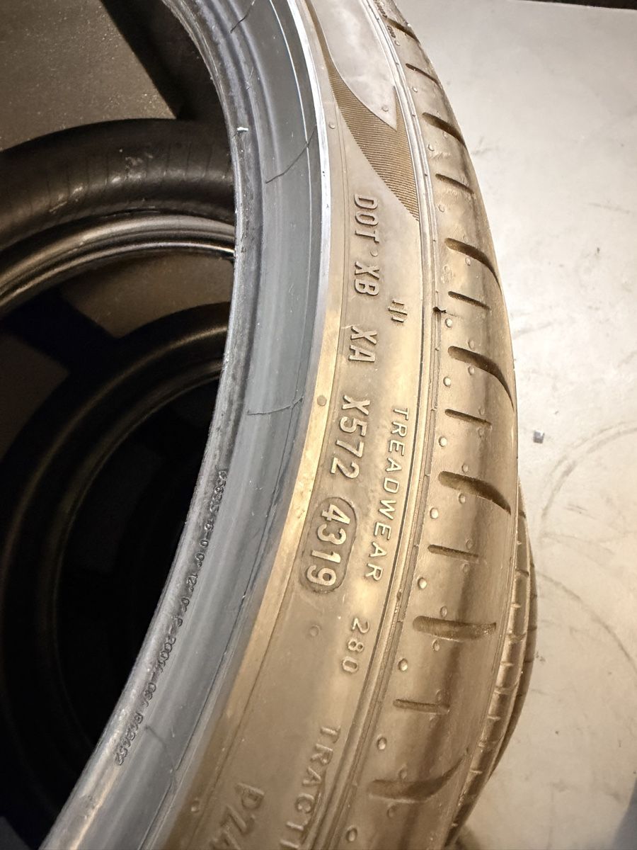 Pirelli Pneus & Kompletträder: 285/30 R22 Pirelli P Zero AO – Gebraucht aus Bischofszell von TURBO_POWER 2