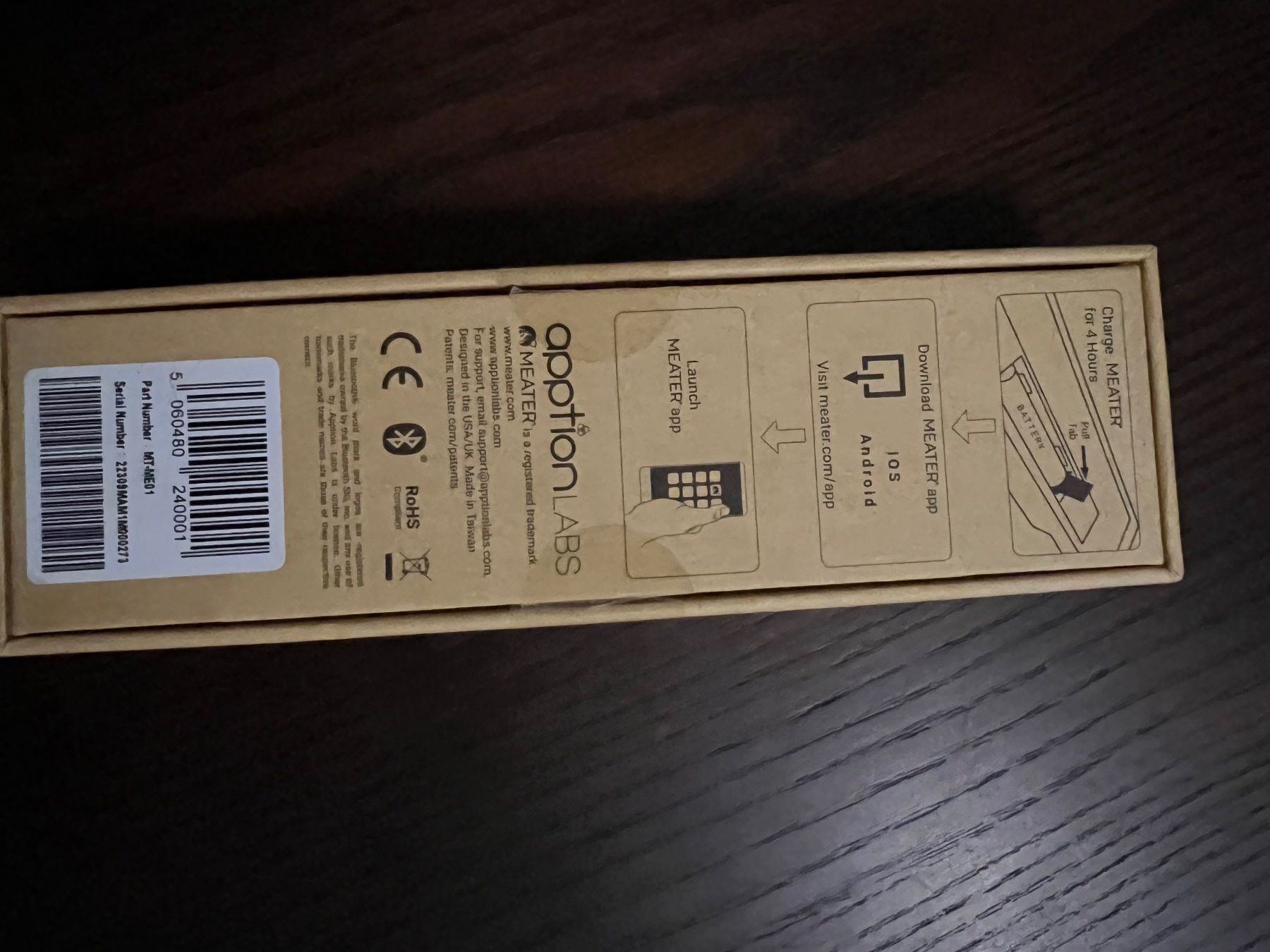 Altro per la casa: Fleischthermometer – Usato da Boswil venduto da Kistler0 1