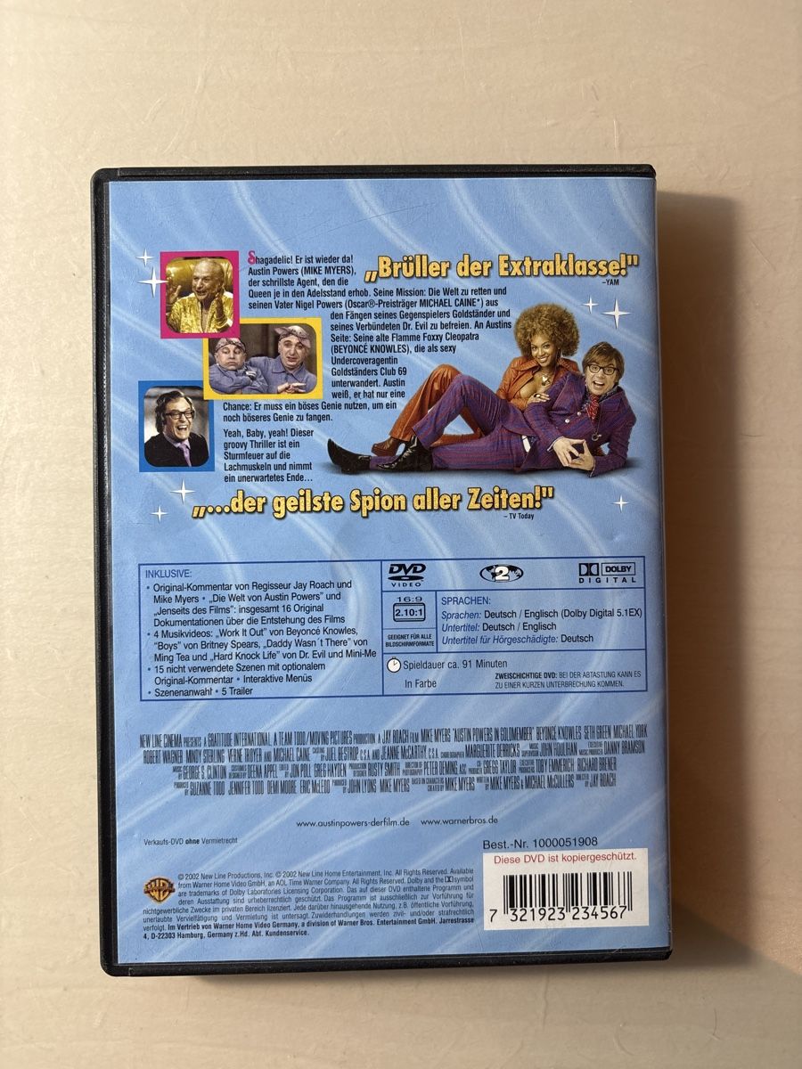 Tutti i DVDs: Goldständer (0506) – Nuovo (secondo la descrizione) da Ruswil venduto da Slivio_ 1