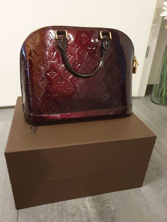 Louis Vuitton Borse da donna: Louis Vuitton Alma vernis PM Tasche – Usato da Thalwil venduto da Briscolina 1