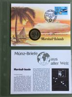 Münzbrief Marshall Inseln 🇲🇭 1991