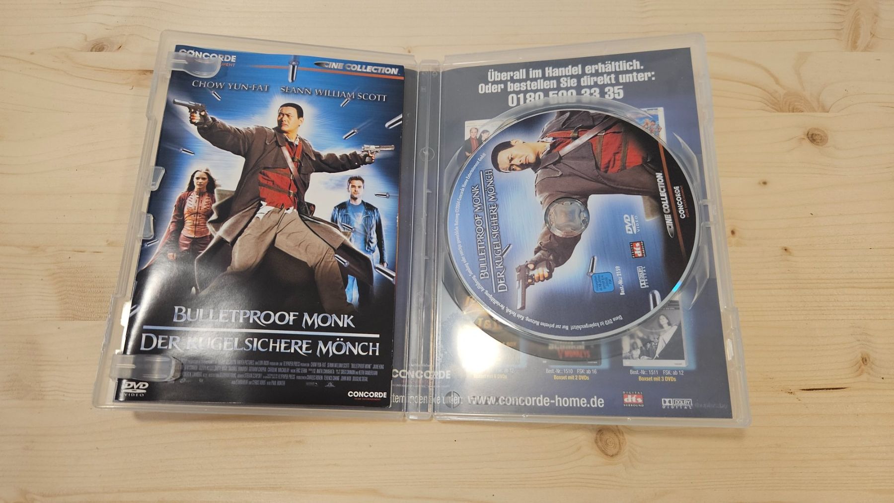 Tutti i DVDs: Bulletproof Monk - Der kugelsichere Moench DVD Top Zustand – Usato da Escholzmatt venduto da _die_Kaempferin 2