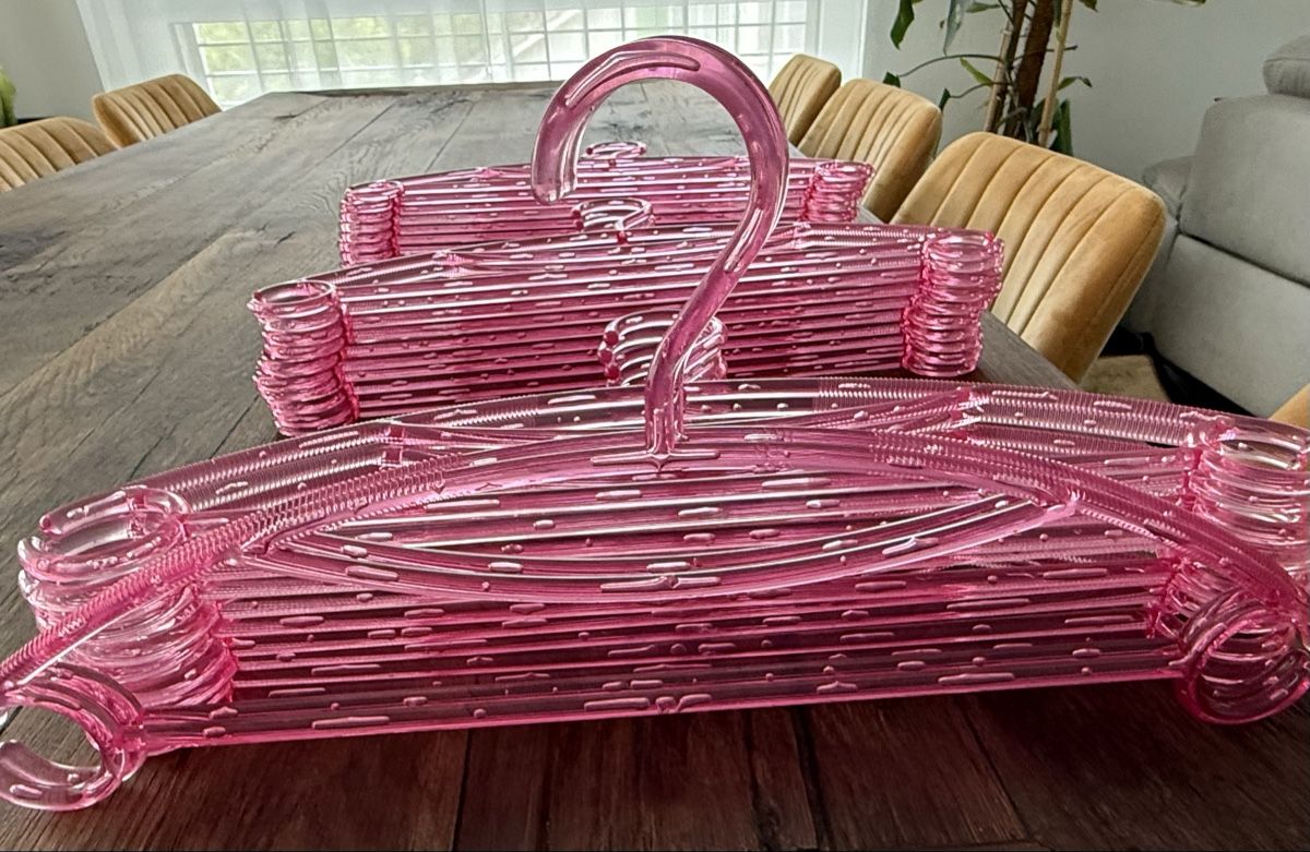 Ikea Kleiderbügel: Kleiderbügel Rosa 32 Stück  – Neu (gemäss Beschreibung) aus Pfeffikon LU von pepino17 2