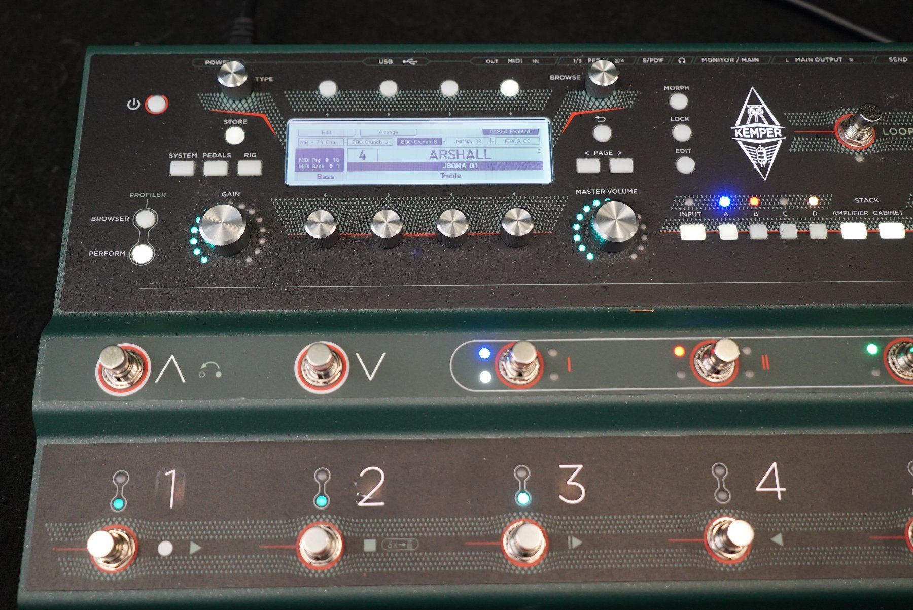 Strumenti musicali: Kemper Bundle Profiler Stage + Bag – Usato da Ortschwaben venduto da Musictrade 1