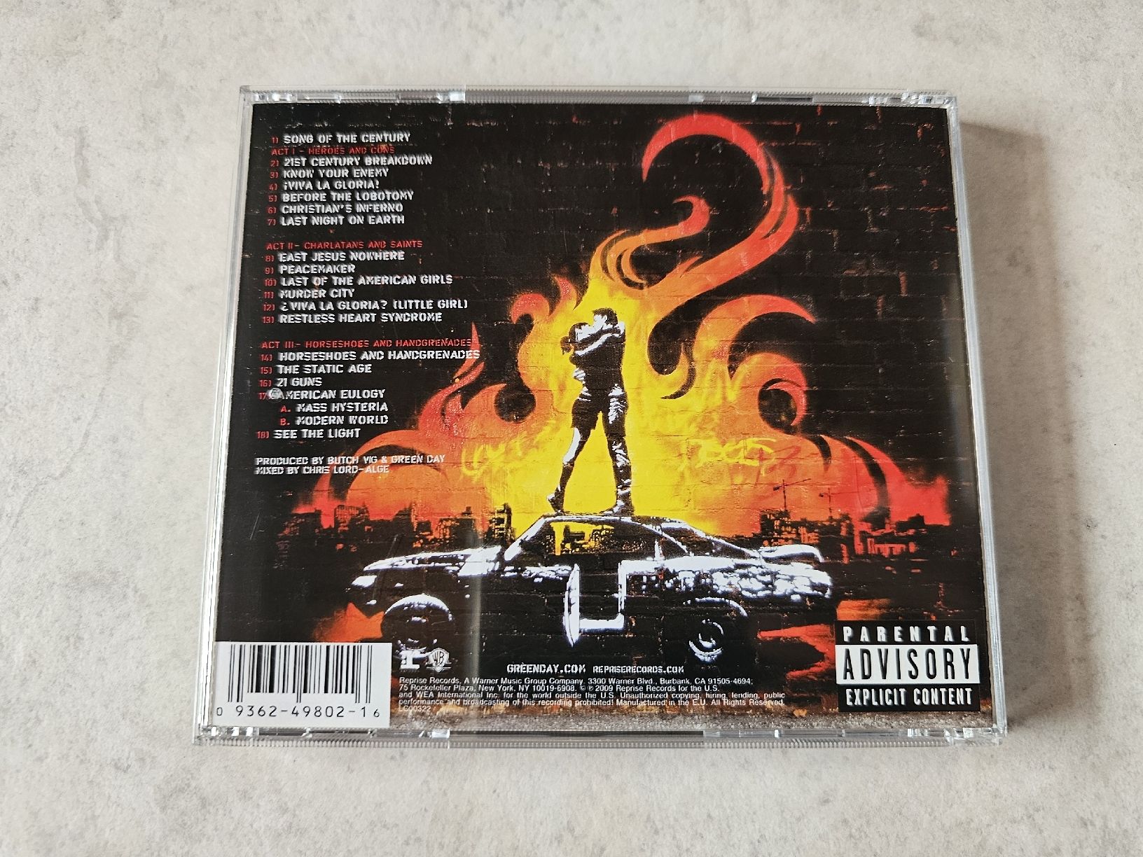 CDs: Green Day  -  21st Century Breakdown – Gebraucht aus Schneisingen von  1