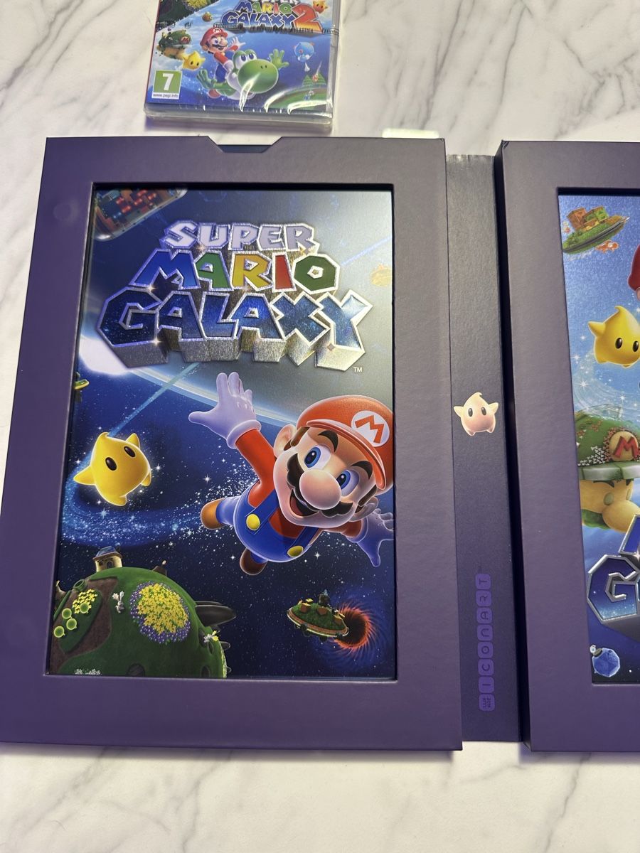 Nintendo Giochi: Super mario galaxy 1+2 neu – Nuovo e nell'imballaggio originale da Taverne venduto da Niko-Bellic 4