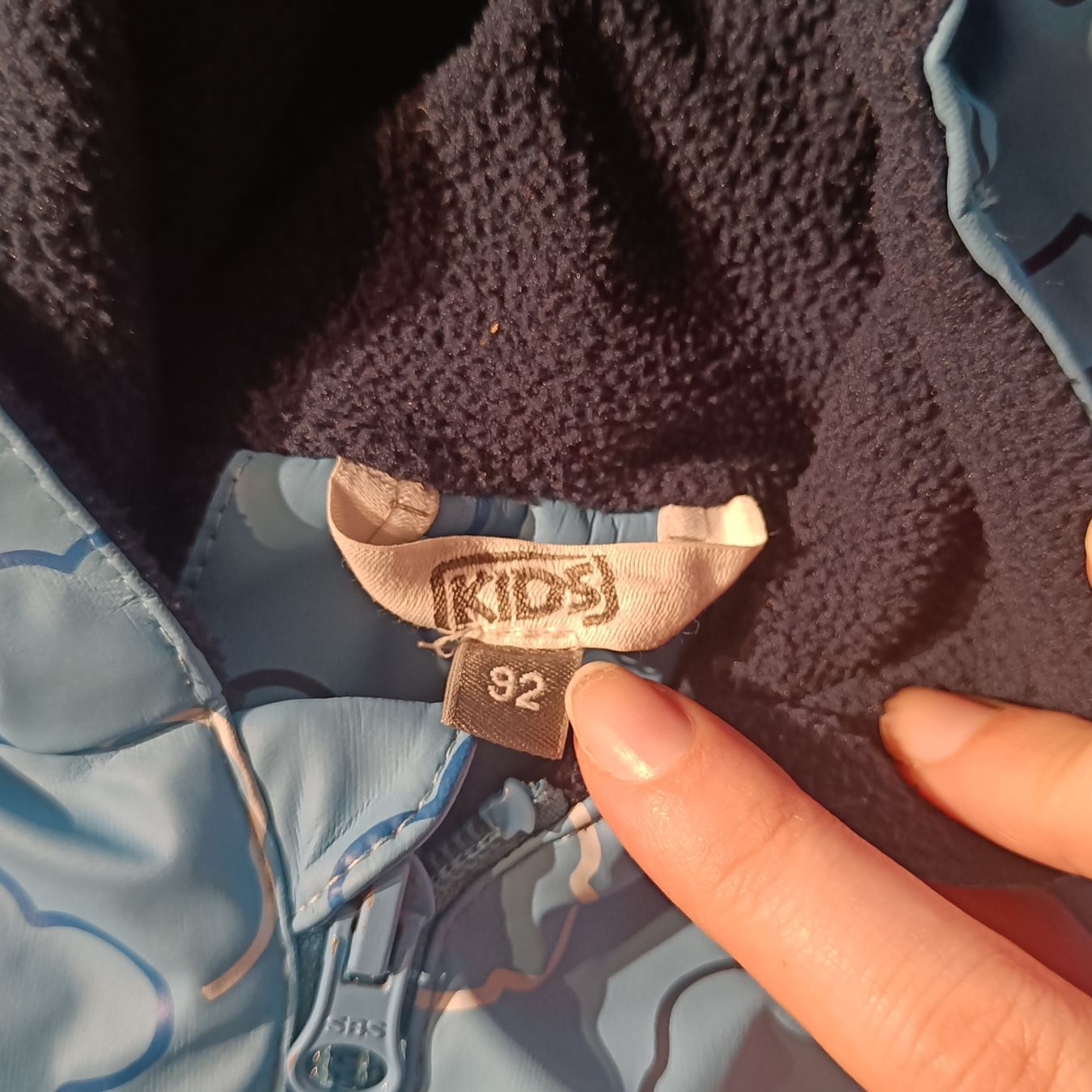 Completi: Regenoverall gefüttert 92 – Usato da Jaberg venduto da urig17. 1