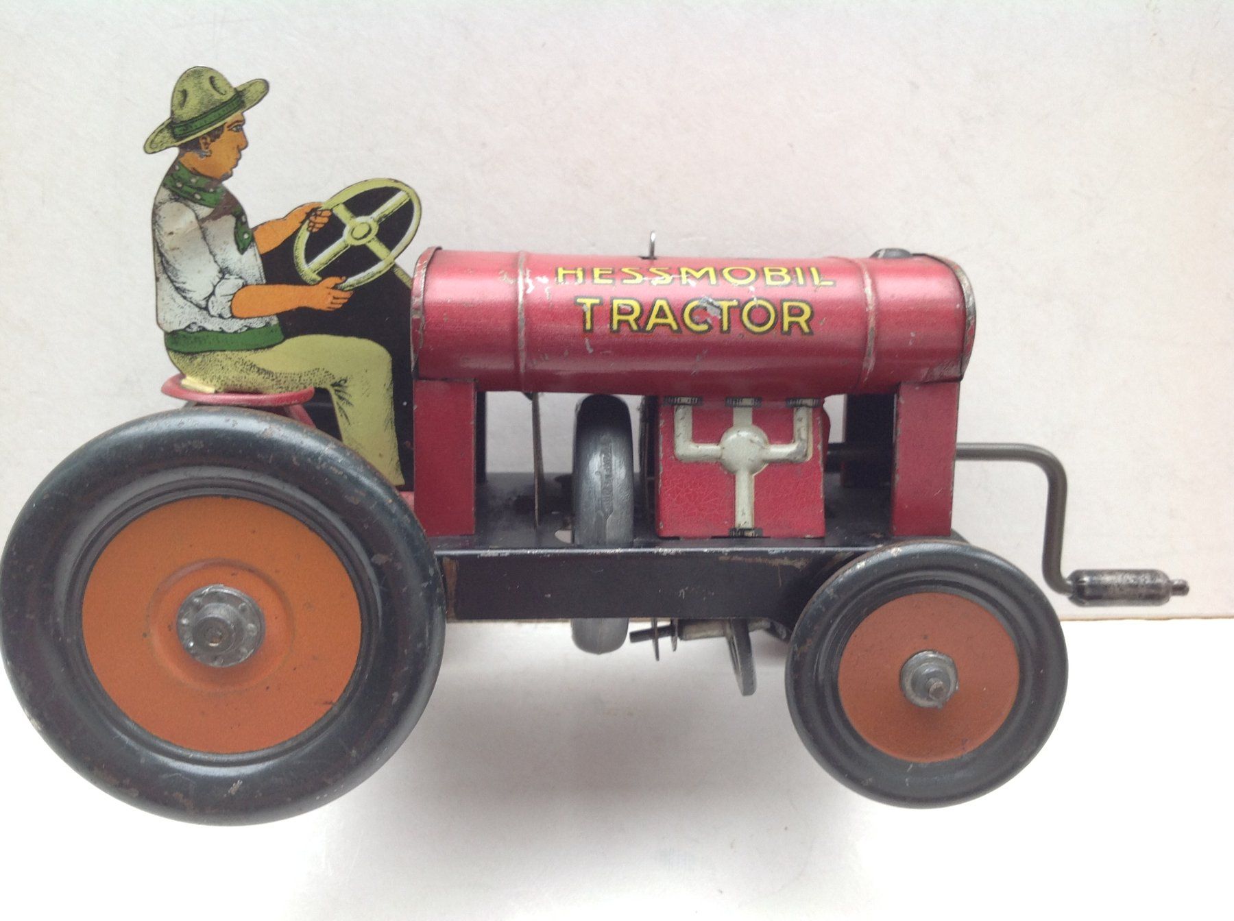 Traktoren: Hessmobil ,Traktor mit Langholzanhänger , 1920/30er Jahre – Gebraucht aus Seuzach von Jage 5