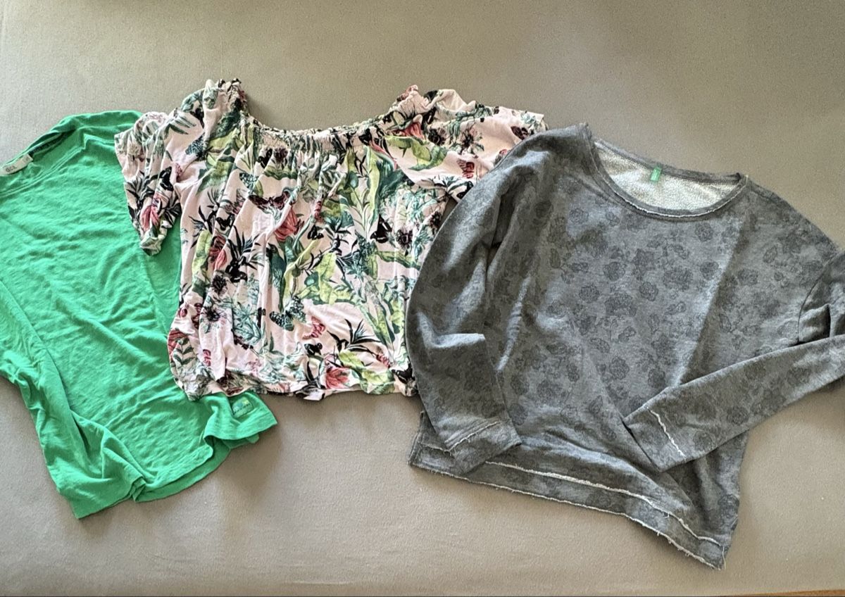 Lotti di vestiti: Kleiderpaket 4-teilig – Usato da Reinach BL venduto da Passionata