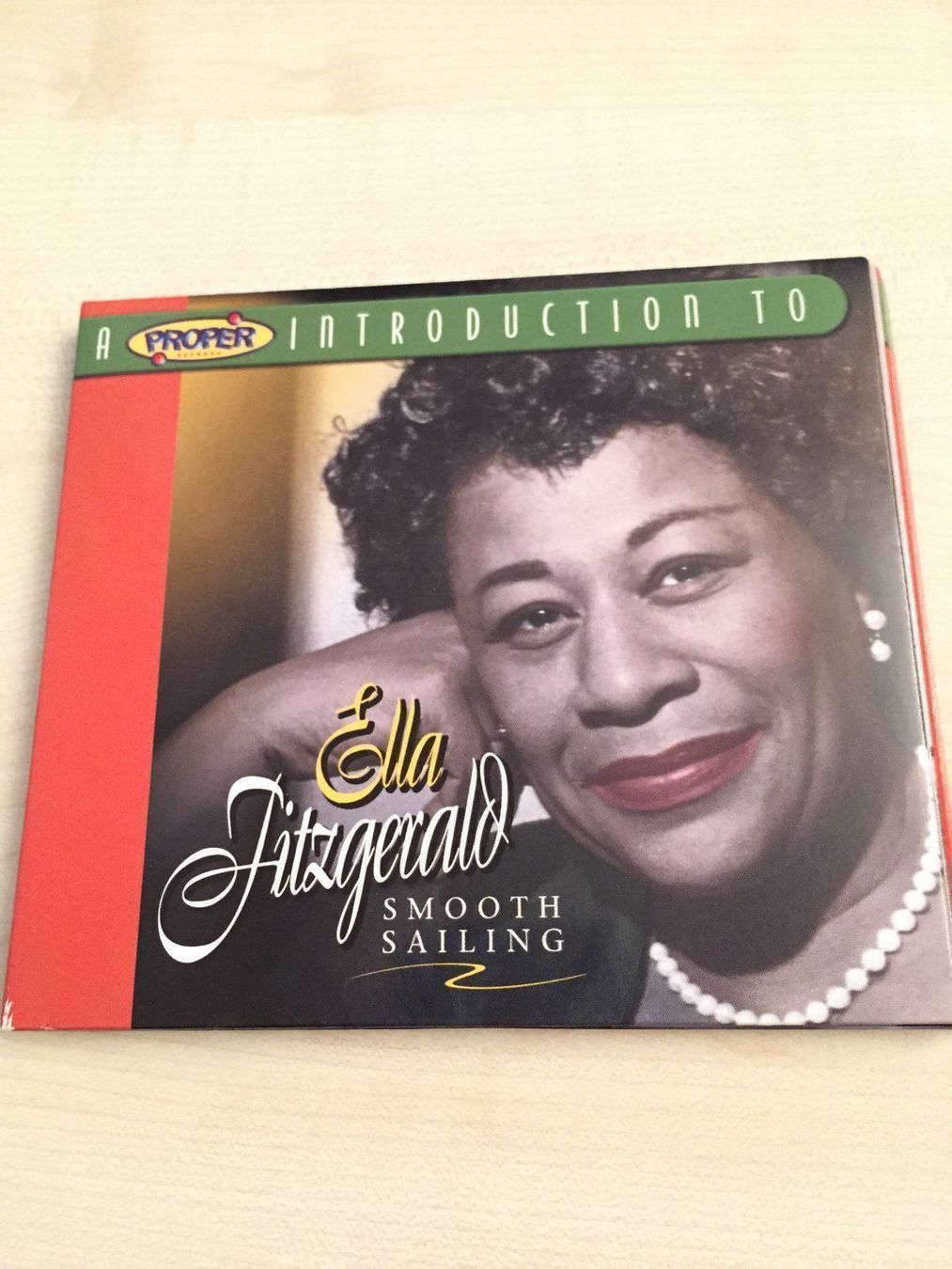 CDs: Ella Fitzgerald - Smooth Sailing – Gebraucht aus Rüti ZH von alumedien