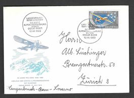 ALPENÜBERQUERUNG 1963