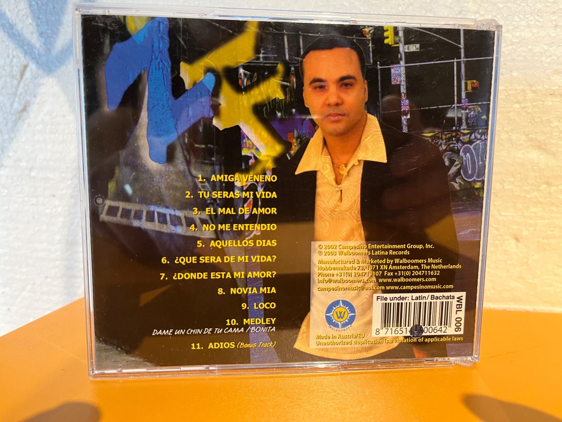 CD: Zacarias Ferreira - Nova Mia - HI21B – Usato da Küsnacht ZH venduto da swisssales.net 1