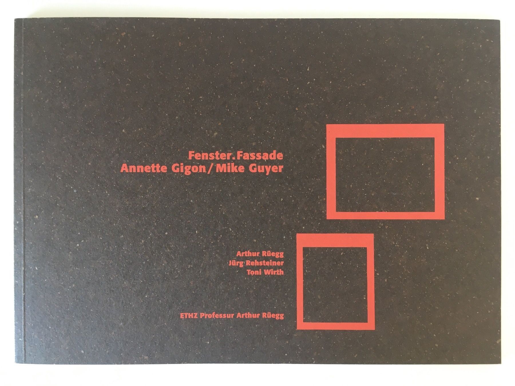 Libri: Gigon / Guyer - Fenster Fassaden - Arthur Rüegg – Nuovo (secondo la descrizione) da zürich venduto da Cf8000