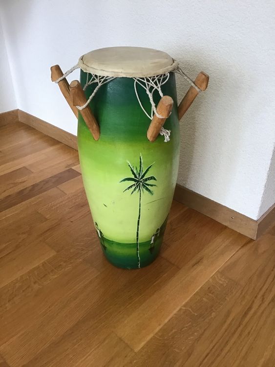 Trommel / kleines Djembe Kaufen auf Ricardo