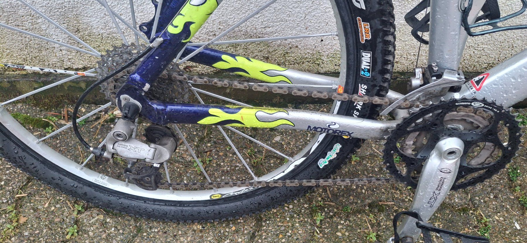 Merida Biciclette: Mtb Merida mit Mavic SSC Max Cross – Usato da Kyburg venduto da JBMNT2020 2