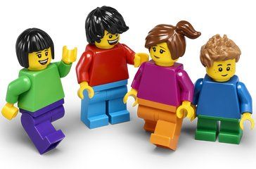 Lego Kit di costruzioni: Lego 2000723 4 x Minifigs Neu, OVP – Nuovo e nell'imballaggio originale da Wohlen AG venduto da Bricktoys 4
