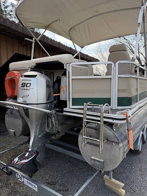 Harris Barche: Harris Kayot Pontoon – Usato da Winden venduto da LALA91 3