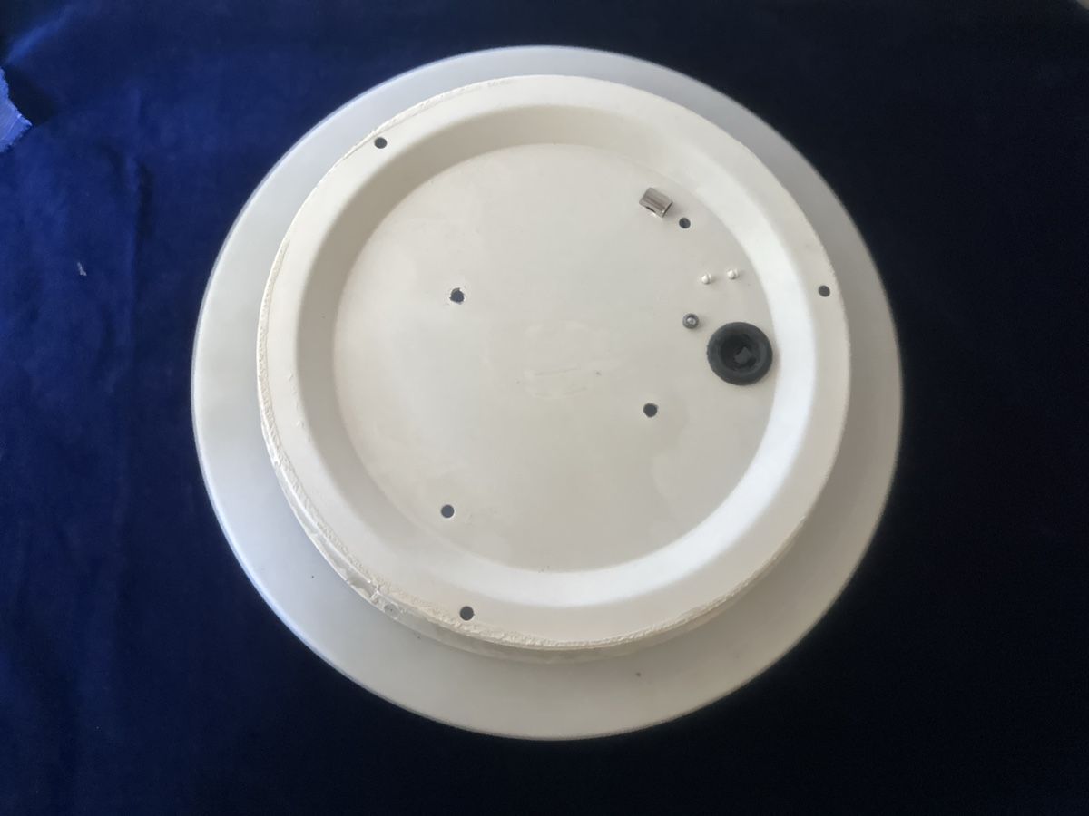 Lampadari & plafoniere: Wand- oder Deckenleuchte Glas weiss rund gebraucht – Usato da Zürich venduto da Chaeffeler 1
