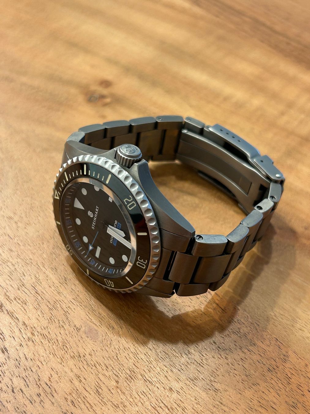 Steinhart Uhren: Steinhart Ocean One Titanium 500 – Gebraucht aus Cugnasco von Sim_2002 4