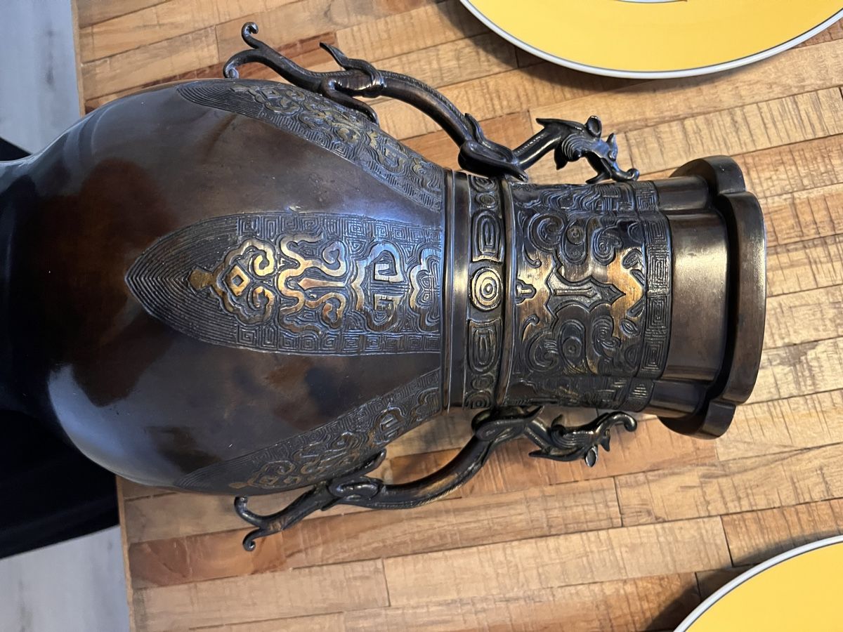Vasi & Recipienti: Bronze Vase 4.1 kg – Usato da St. Margrethen SG venduto da Lillicasso 3